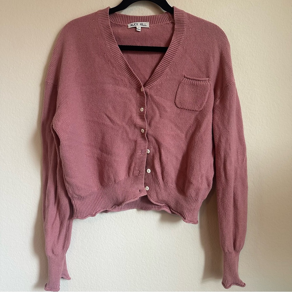 Alex Mill Seed Pocket Cardigan